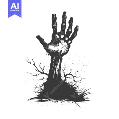 Aset premium populer: A Decaying Hand Reaching From the Ground