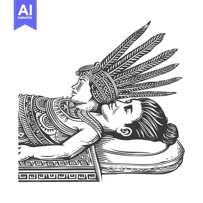 Popular premium asset: A Depiction of Indigenous Ritualistic Burial Practices