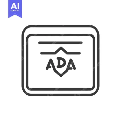 Aset premium populer: Simple Icon Representing Accessibility Standards and Design Concepts
