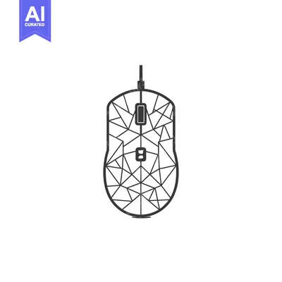Aset premium populer: A Geometrically Designed Computer Mouse