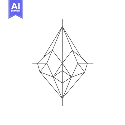 A Geometric Representation of a Diamond