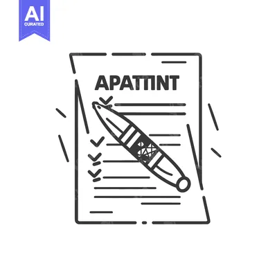 Aset premium populer: A checklist with a pen ready to mark on a schedule or document
