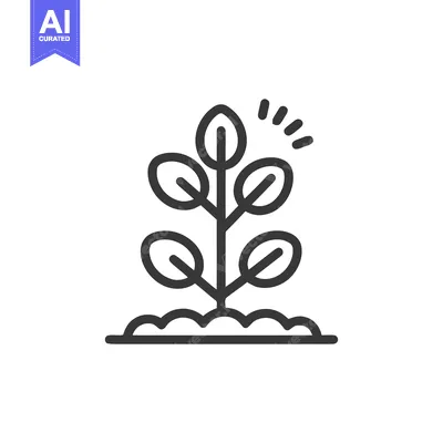 Sprout Icon: Fresh Growth, New Beginnings, and Sustainable Agriculture