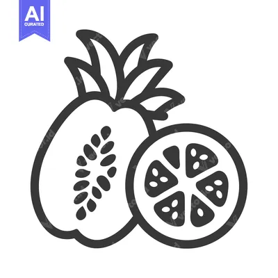 Popular premium asset: A halved kiwi with a slice of orange next to it