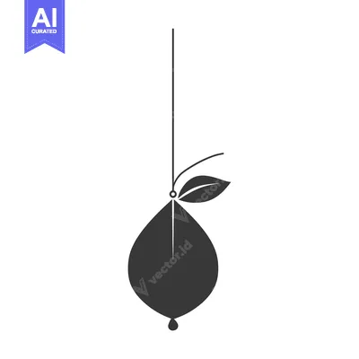 Popular premium asset: A Hanging Lemon with a Single Droplet
