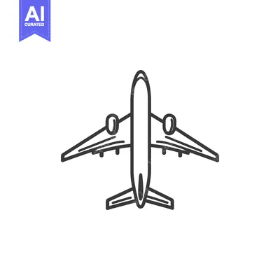 Popular premium asset: An illustrated overhead view depicting a small aircraft in flight