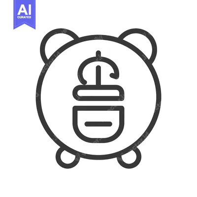 Aset premium populer: Alarm Clock with Dollar Sign Inside
