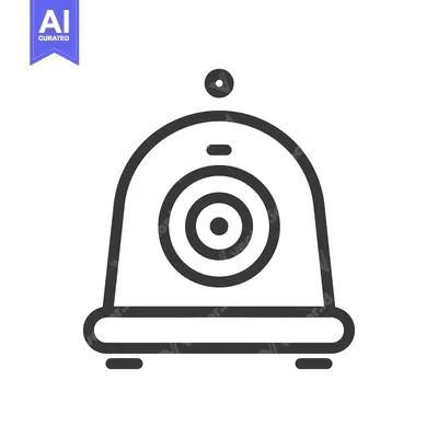 Popular premium asset: A stylized icon representing an electronic device for communication or