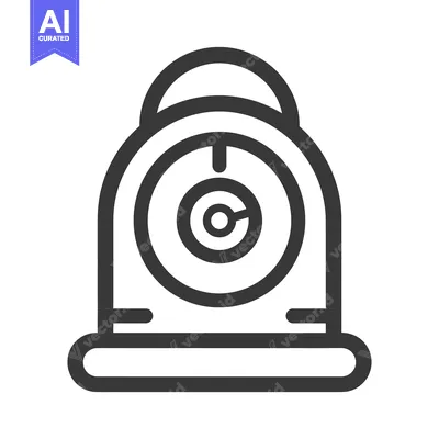 Premium design asset: This image shows a simple and minimalist kitchen scale design