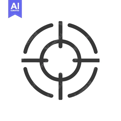 Popular premium asset: Simple, Clean Target Icon with Precise Focus