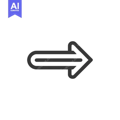 Popular premium asset: Simple, Clean, and Modern Right-Facing Arrow Icon