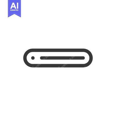 Premium design asset: Simple, Modern Line Icon of a Storage Device
