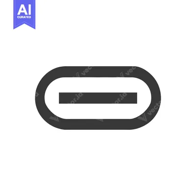 Popular premium asset: Minimalist Minus Icon: Bold, Rounded Rectangle with Horizontal Line