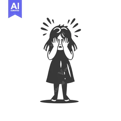 Popular premium asset: A Little Girl Covering Her Eyes With Her Hands