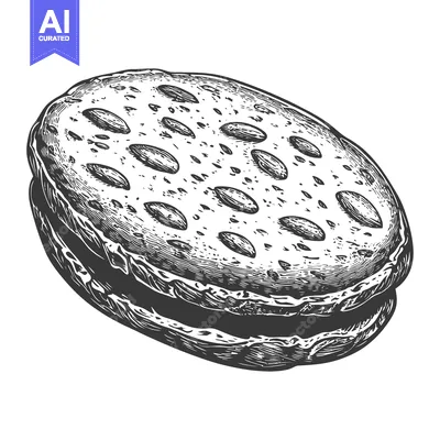 Aset premium populer: Almond Cookie Delicious Sweet Treat Bakery Food
