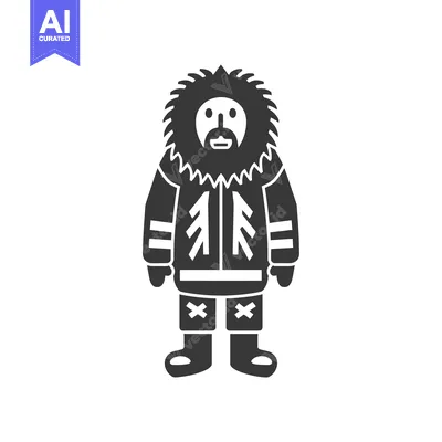 Aset premium populer: A Man Wearing a Thick Fur-Lined Coat and Boots