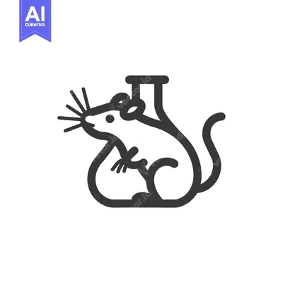 Popular premium asset: A mouse trapped inside a flask