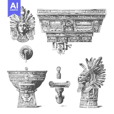 Popular premium asset: Ancient Mayan Architecture and Iconography Set