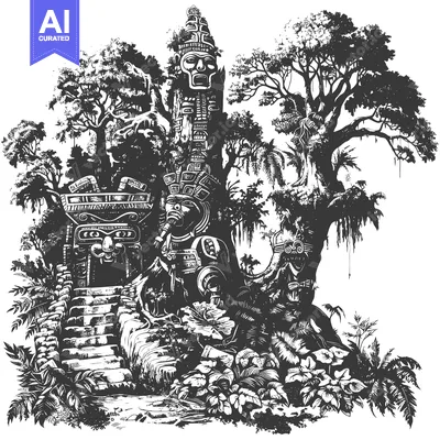 Popular premium asset: Ancient Mayan Ruins and Jungle Scenery