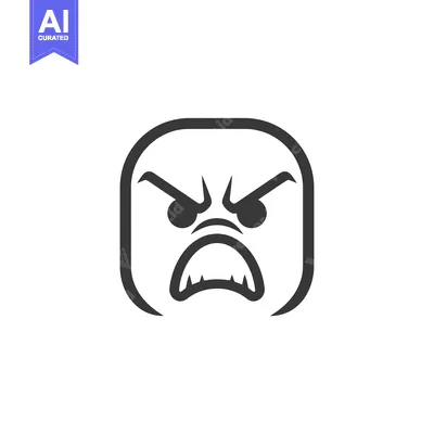 Popular premium asset: Angry Emoji with Frowning Eyebrows and Bared Teeth