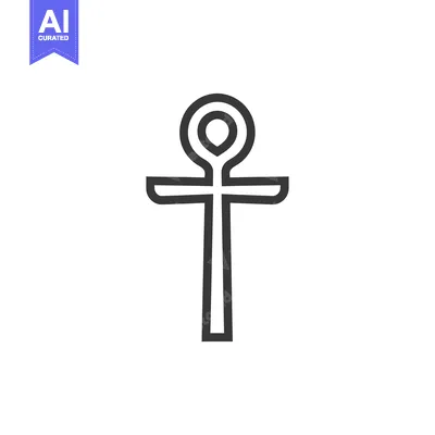 Popular premium asset: Ankh Symbol, Ancient Egyptian Hieroglyph