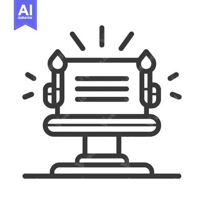Aset desain premium: An Illustrated Scroll Lit by Candles on a Symbolic Pedestal