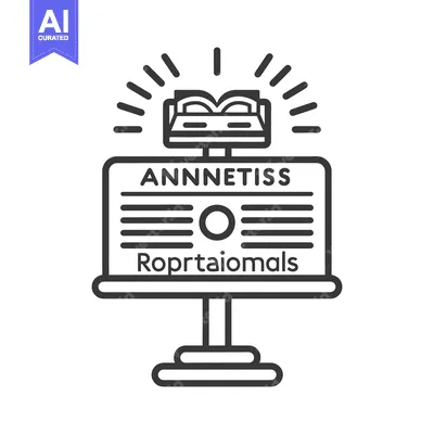 Aset desain premium: A stylized graphic illustration featuring an open book and a signpost