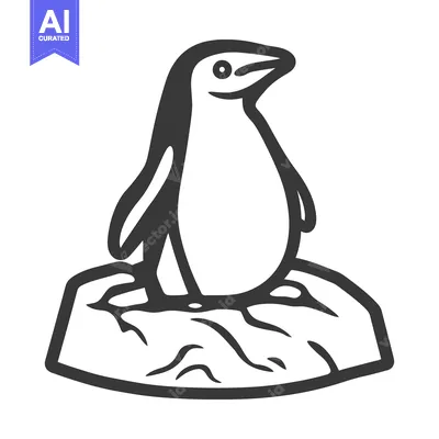 Popular premium asset: A stylized illustration features a penguin standing on a rocky surface