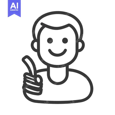 Aset premium populer: A happy person with a thumbs up gesture of approval is visible