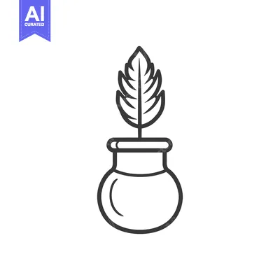 Popular premium asset: A Quill Pen Stuck in an Ink Bottle