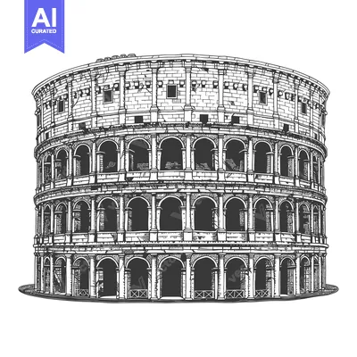 The Colosseum is a historic Roman amphitheater in Italy