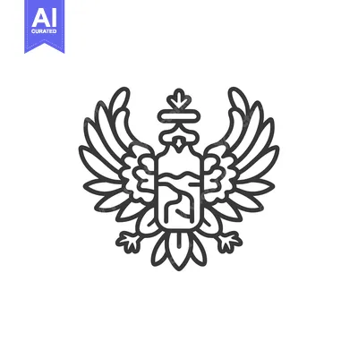 Popular premium asset: A stylized heraldic emblem featuring an eagle with ornate wings