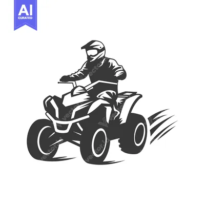 Popular premium asset: A Rider On An ATV With Speed Lines