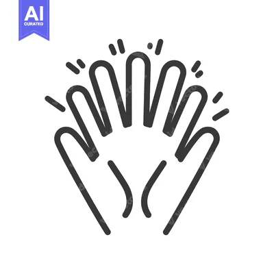 Popular premium asset: Two hands shown in an illustration depicting a high five gesture