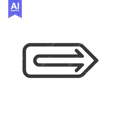 Premium design asset: Return Arrow Icon: Bold Outline, Directional Symbol, Navigation Elemen
