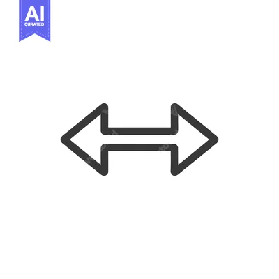 Aset premium populer: Minimalist Double Arrow Icon:  Clean, Modern Graphic Design Element