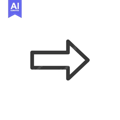 Aset premium populer: Bold Gray Right Arrow Icon: Minimalist Vector Graphic Design