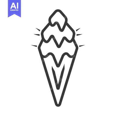 A minimalist illustration depicting a stylized gemstone or crystal sha