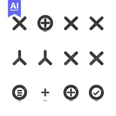 A Set of Basic User Interface Symbols