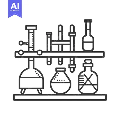 Popular premium asset: A Set of Laboratory Glassware and Equipment for Experiments