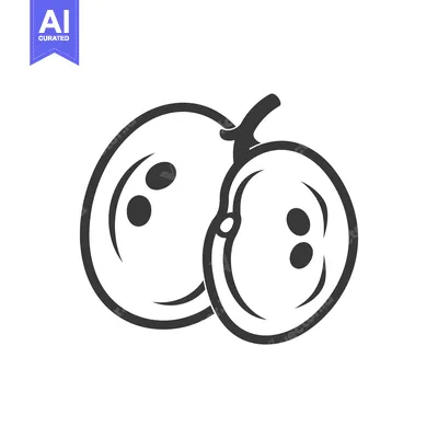 Aset premium populer: A Simple Black and White Illustration of Two Bowling Balls