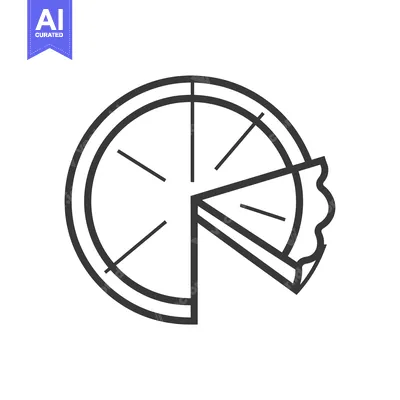 Aset premium populer: A Slice Missing from a Circular Pie