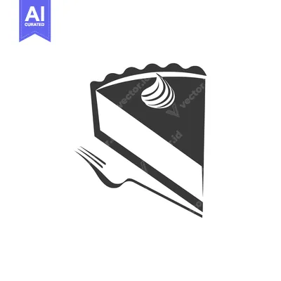 Popular premium asset: A Slice of Cake with Whipped Cream and a Fork