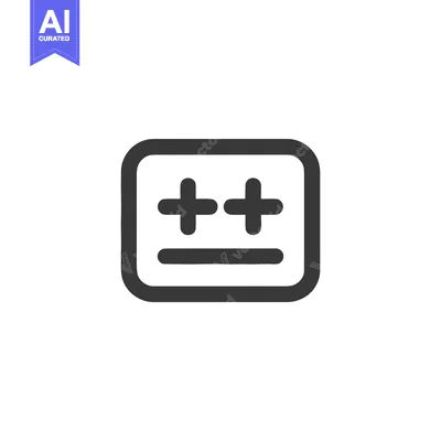 Premium design asset: Minimalist Plus Sign Icon: Modern, Simple, and Geometric Design.