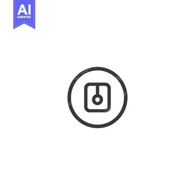 Aset premium populer: A Square with a Circle Inside Enclosed by a Larger Circle