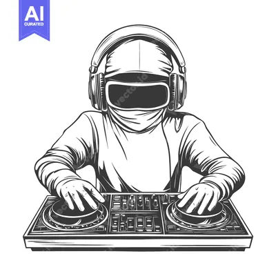 Popular premium asset: Astronaut DJ Mixing Music on Turntables