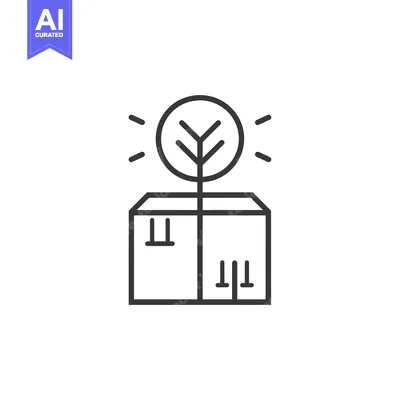 Popular premium asset: A Tree Growing from a Cardboard Box