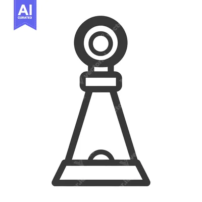 An illustrated icon showing a camera device on a stand