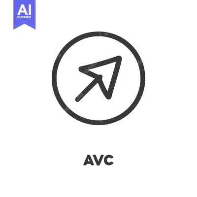 Aset desain premium: Navigation Arrow in Circle, Minimalist Vector Icon Design