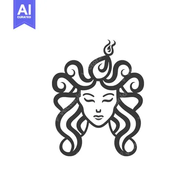 Popular premium asset: A woman with swirling hair and a flame on top of her head
